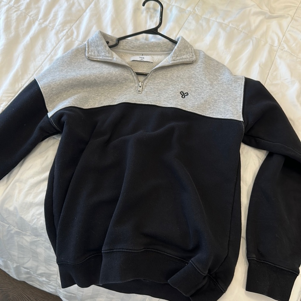 TNA Cozy Fleece Boyfriend 1/4 Zip